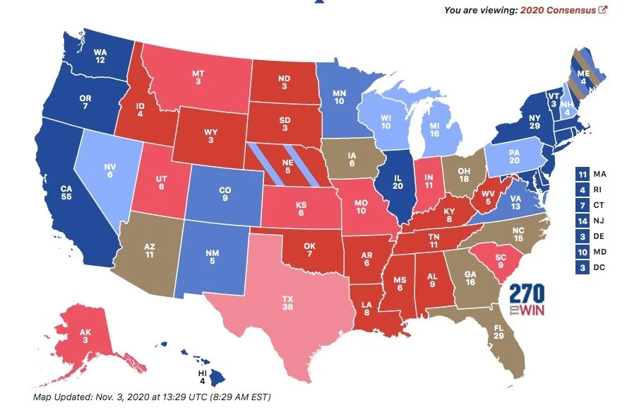 Presidential Race Hangs in Balance, Social Media Platforms Fact-Check Trump
