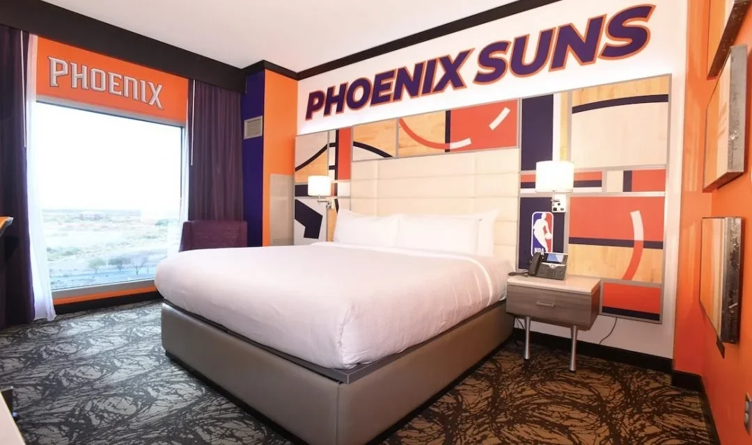 Gila River Hotels & Casinos Bets on Phoenix Suns and Mercury