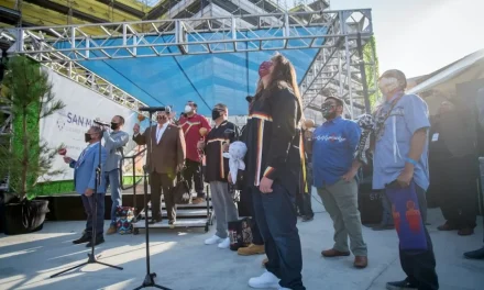 San Manuel Band Celebrates Topping Off of Resort Expansion 