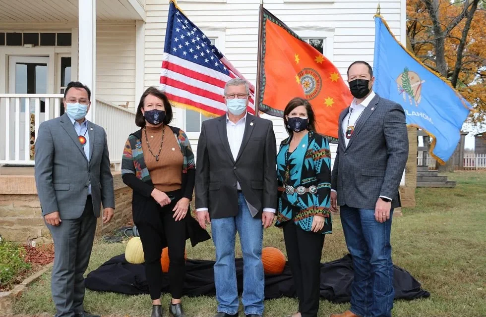 Cherokee Nation Formalizes Purchase of Will Rogers Birthplace Museum in Oologah, Oklahoma