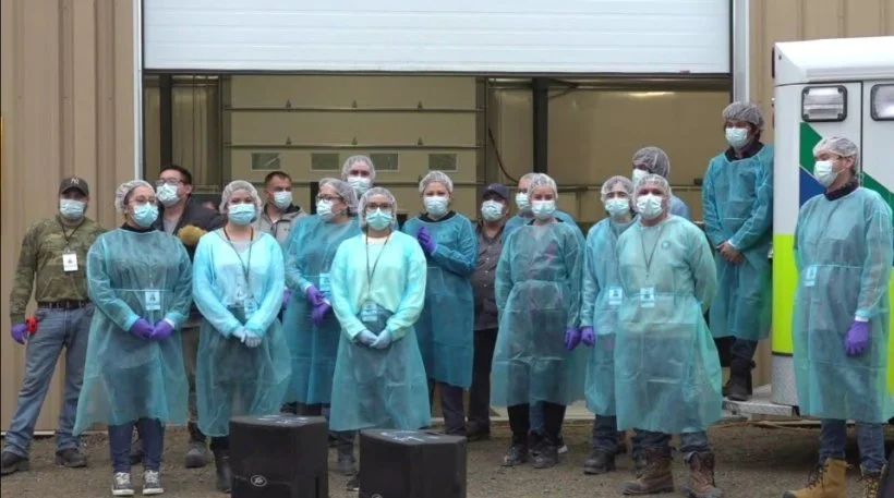FN95 Manufacturing Plant Opens on Wiikwemkoong Territory in Ontario