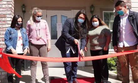 Paskenta Band of Nomlaki Indians Celebrates Ribbon Cutting of its Newly Expanded Rolling Hills Clinic in Red Bluff