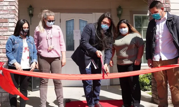 Paskenta Band of Nomlaki Indians Celebrates Ribbon Cutting of its Newly Expanded Rolling Hills Clinic in Red Bluff