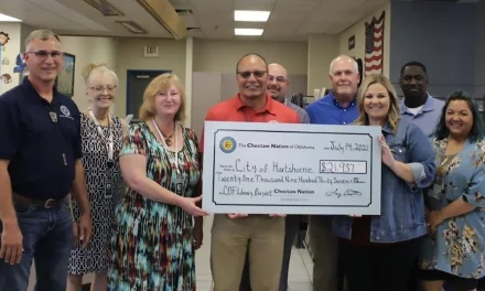 Choctaw Development Fund Awards More Than $21,000 to Town of Hartshorne, OK