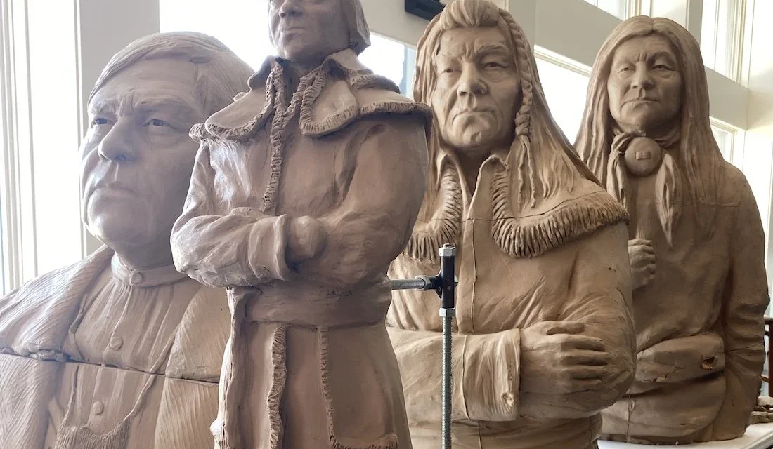 Art Installation Unveiling and Dedication Commemorates Historical Grape Vine Prairie Peace Circle Meeting