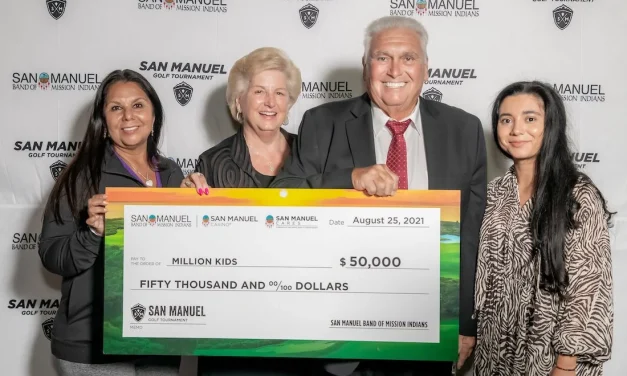 San Manuel’s 22nd Annual Charity Golf Tournament  Raises $350k for Seven Nonprofits
